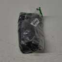 Yonique Women Halter Bikini Top Push Up Swimsuit Top Retro Swim Top Twist Front Bathing Suit Top Only (Medium, Black)