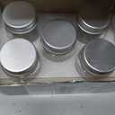 Juvale Mini Glass Jars with Lids, Small Mason Jars for DIY Crafts, Spices, Jams, Jellies - 1.7 oz - 5 Pack