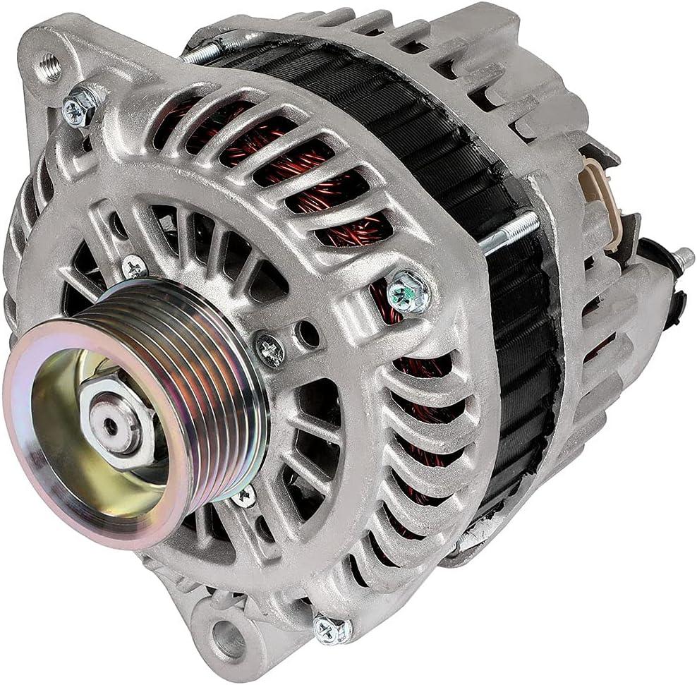 ROADFAR Alternator Replacement for Infiniti G35 3.5L 2007-2008,G37 3.7L 2008-2010 A003TJ1991A