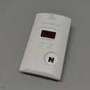Kidde Carbon Monoxide Detector, Plug In Wall with 9-Volt Battery Backup, Digital LED Display - (White)