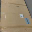 2-Tier Washer and Dryer Countertop,54" W x 27.5" D Wooden Laundry Countertop Cover with Non-Slip Pads, Large Space Laundry Topper with Edge Rails, Laundry Room Organization, Black