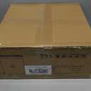 Low Profile Ceiling Fans with Lights,27.2 Black Modern Dimmable Flower Shape Ceiling Light Fan with Remote Control/app Control,Timing 6 Gear Speeds Fan Ceiling Lamp.