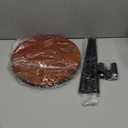 Plant Stand Indoor, Mid Century Wood Plant Stand Plant Table for Flower Pots, Heavy Duty Metal Tall Plant Holder, Modern Home Decor Small Round Side End Table (11.8"x16")