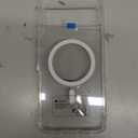 WRJ Magnetic Clear Case for Google Pixel 8 Pro,[Compatible with Magsafe][Military Grade Drop Protection] Non-Yellowing Anti-Scratch Ultra Slim Transparent Shockproof Phone Case-White