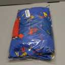 Adult Chucky Costume for Men (3X-Large, Blue)