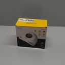 72W UV Nail Lamp, UV Light for Gel Nails with Smart Sensor, 3 Timer Settings & LCD Display, Portable Fast Curing Nail Dryer for Salon and Home Use (White)