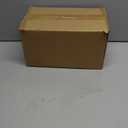 4 Pack Clear & Frosted Glass Lamp Shade Replacement with 1.6"(41MM) Fitter Opening for Ceiling Fan Light Kit Wall Sconce Pendant Light Fixture