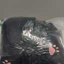 SQEQE Weighted Black Cat Plush, Weighted Black Cat Stuffed Animal, Cute Plushies Soft Pillow Toy Gift for Kids Adults 9.8 Inch, 0.8 Lbs