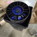 Aquasana SimplySoft 60,000 Grain Water Softener - Whole House Hard Water Reduction - Base Tank & Cabinet System WH-SF60-BASE