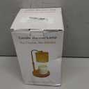 Candle Warmer Lamp with Timer Dimmer Adjustable Height, Birthday Gifts for Women, Candle Warmer for Jar Candles House Warming Gifts New Home Decor (Gold)