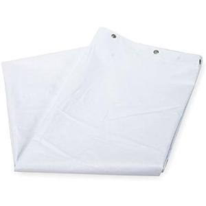 Shower Curtain Polyester White 72"x36"