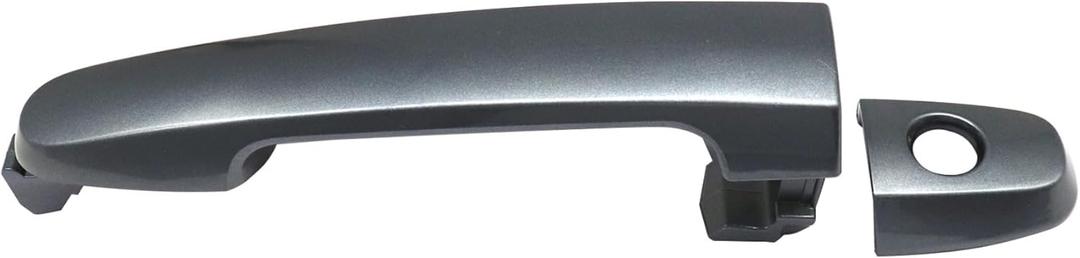XQSMWF 1Pc Gray Front Left or Right Outside Door Handle Compatible with Toyota Camry Corolla RAV4 2003-2012# 88971449 889771457 69211AA020C0 69227AA010C0