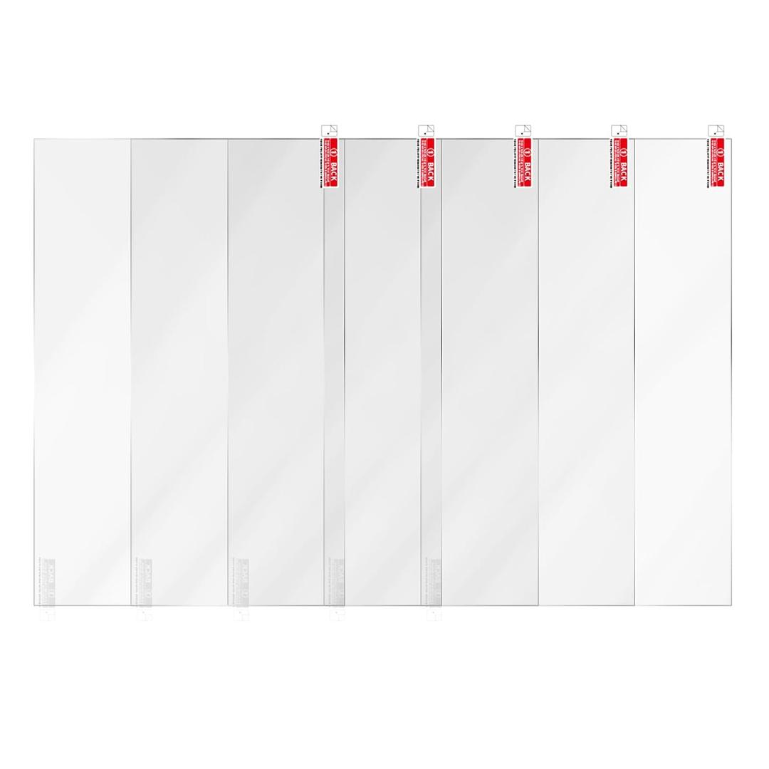 Aladrs 5pcs Mars 4 Screen Protector for Elegoo Mars 4 / Mars 4 Ultra/Mars 5 Ultra, Protective Film for Resin 3D Printers Monochrome LCD -Thickness 0.1mm 7 inch