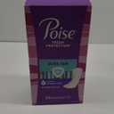 Poise Ultra Thin Incontinence Pads, 6 Drop Ultimate Absorbency, Long Length, 26 Count