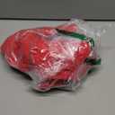 Doglay 2 in 1 Dog Coat with Harness Built-in, Waterproof Dog Winter Jacket with Pocket & Poop Bags, Reflective Adjustable Pet Winter Coat for Small, Medium, Large Dogs - Red, L