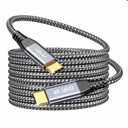 LDLrui USB C to C Cable 10FT 10Gbps Data Transfer, 4K Video Output, Fast Charging 100W PD Gold Plated, USB C 3.2 Gen 2 Cable for iPhone 17/16/15, MacBook, Dell, LG, Portable Monitor