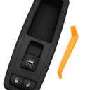 Power Window Control Switch Button Passenger Side for 2013-2015 Dodge Ram 1500 2500 3500,2014-2015 Jeep Grand Cherokee,2011-2015 Dodge Durango Replace 68212782AA