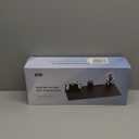 KDD RGB Gaming Mouse Pad with Magnetic Organizer Set  8 in 1 Desk Keyboard Mat with Desktop Storage for Headset & Controller Stand/Remote Holder/Pen Holder/Cable Management for Gamer Accessory Setup