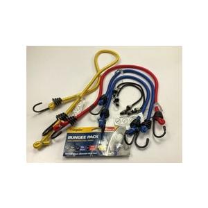 Assortment of Bungee Cords, 4pcs