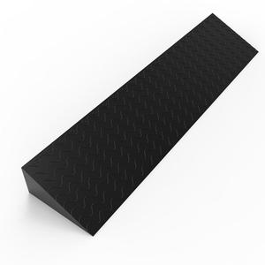 Henka 4" Rise Threshold Ramps for Doorways, Wheelchair Ramp for Home Steps, Door Threshold Ramp with Anti-Slip Surface (Color: Black, Size: 39x8.66x4in) Henka 4" Rise Threshold Ramps for Doorways, Wheelchair Ramp for Home Steps, Door Threshold Ramp with Anti-Slip Surface (Color: Black, Size: 39x8.66x4in)