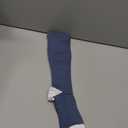 Pembrook® Bamboo Viscose Light Compression Socks - 3 Pairs | 8-15 mmHg Light Compression Socks for Women and Men | Navy, Light Blue, Light Grey Polkadots | Mens & Womens Compression Socks, M