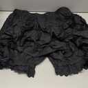 Victorian Bloomers Lolita Pumpkin with Bow Women's Ruffled Shorts 100% Cotton Lace Pettipants XXL