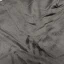 ANRODUO Black Velvet Curtains 96 Inches Long Blackout Thermal Insulated Soundproof Curtain Privacy Room Darkening Curtains Grommet Window Drapes for Bedroom Living Room 42 x 96 Inch Set of 2