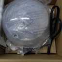 bella Electric Egg Cooker, 7 Eggs Capacity Tray, Single Stack, for Poached, Scrambled, Hard, Medium & Soft Boiled Eggs, Omelets and Steamed Dumplings, Auto Shutoff, 360 Watt, Oat milk