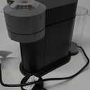 Nespresso Vertuo Next Coffee and Espresso Machine by De'Longhi with Milk Frother, 8 ounces, Dark Grey