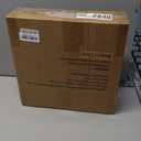 Bed Canopy with Star Lights, Double Layer Canopy for Bed, Princess Play Tent for Girls Room, Breathable Canopy Bed Curtain for Children Reading Nook, Machine Washable Canopy, 25.6''x106'', White