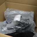 LCJ Knee Scooter Knee Walker Leg Scooter for Adults for Foot Surgery Lightweight Knee Roller Broken Foot Scooter for Adult with Braking System Black