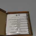 Amazon Basics 400 Thread Count Cotton Pillowcases, Standard, 30" L x 20" W, White - Set of 2, Pillows Not Included