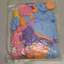 ALL-IN-1 Blue Balloon Arch Kit with BONUS Bone & Daisy Balloons for Birthday Decoration Girl - Pastel Balloons Garland for Blue Party Decorations & Party Supplies - Puppy Party Decorations (Blue, Purple, Pink, Orange)