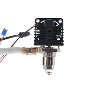 QIDI Bimetal Hotend V2.5 for MAX3/PLUS3/X-Smart3, Copper Alloy & Hardened Steel Nozzle, High-Temp 370C High-Flow Extruder for PLA, PETG, ABS, PA, PC, PC Printing