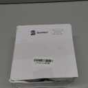 70 Sets Light Clips for Govee H706 H806 Mounting Clips with 140 Screws Compatible with Govee Pro Permanent Outdoor Lights Extension, Install Firmly (Black)