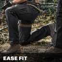 CQR Men's Tactical Pants, Water Resistant Ripstop Cargo Pants, Lightweight EDC Work Hiking Pants, Outdoor Apparel, Size 38W x 32L