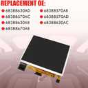 8.4" Uconnect Touch Screen Display LCD Digitizer Navigation Radio Compatible with 2018-2023 Jeep Grand Cherokee Dodge Ram Chrysler Charger