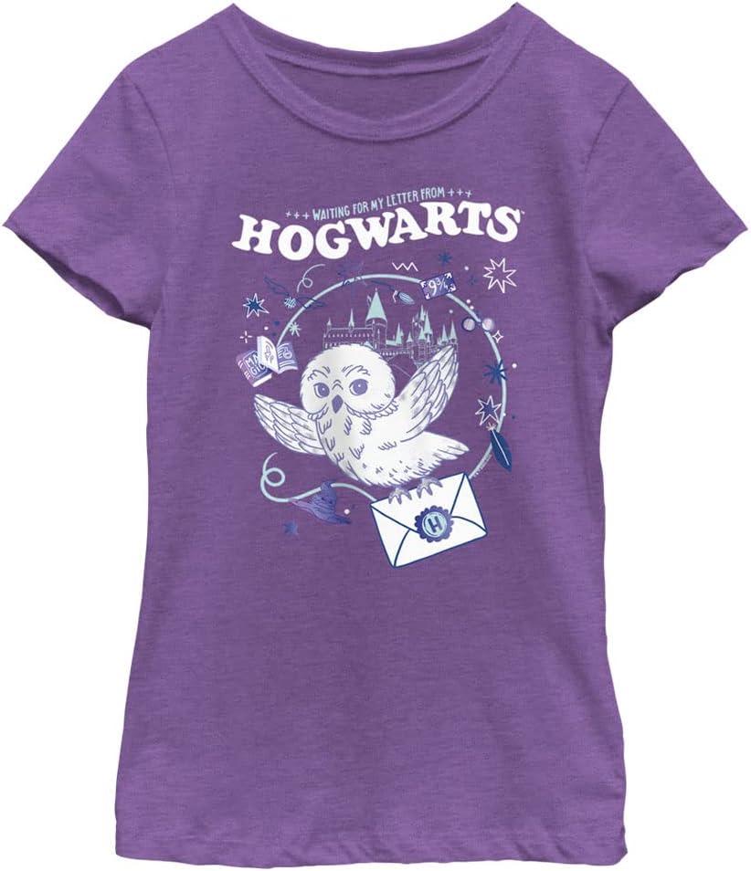 Harry Potter Girl's Hogwarts Messenger Owl (Purple, M)