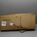 Scooters for Kids 5-7 8-12, Lightweight Foldable Kick Scooter, 4-Level Adjustable Handlebar, 8-Inch Large Wheels with Shock Absorption, for Ages 6 and Up