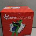 Spirit Halloween Adult Alien Pick Me Up Inflatable Costume, Funny Costumes, Fan Operated (ONE SIZE FITS MOST, Multicolor)