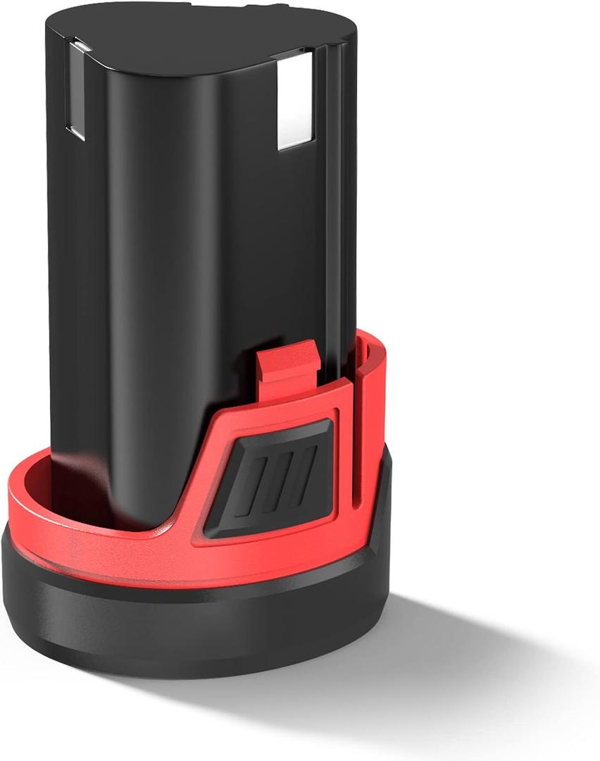Battery Charger, Lithium Ion, 12V P/Compact Drill Pretul + Populo 12V Lithium Ion Battery Pack, 2.0 Ah, PBPL-1220