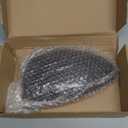 Compatible with Hyundai Sonata Side Mirror Cover Cap 2020 2021 2022 2023, Clip-on Replace for 87616-L0010 Driver Side Hyundai Sonata Mirror Caps Replacement W/Turn Light Glossy Black - Left