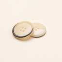 2 x Sewing Buttons - Craft Buttons, 5 Sizes of 100 Pcs Versatile Resin Buttons for Sewing, DIY Projects and Holiday Decoration (Crescent)