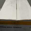 AmazonCommercial 1-Ply Kraft 7.9' Hard Roll Paper Towels (SOFI-011) Bulk for Business |Made from 100% Recyclable Material |Compatible with Universal Dispensers|800 feet per Roll (6 Rolls)