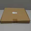 Weramics Adjustable Aquarium Fish Tank Divider Filter Bottom Plastic Grid Fish Tank Isolation Board Egg Crate Tray((Black, 4pcs 11.8X11.8Inch with 0.35Inch Hole)