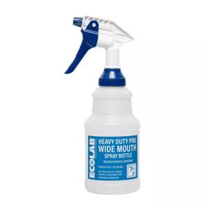Ecolab Heavy Duty Pro Spray Bottle 32 Oz Chemical Resistant High-Output Sprayer