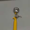 Vollrath 1-5/8 oz Stainless Steel Disher - Size 20,Yellow