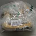 K&H Pet Products Thermo-Kitty Bed Heated Cat Beds for Indoor Cats & Dogs, Calming Warming Pillow Pet Bed, Machine Washable, Removable Heater, Safety Listed - Small 16" Round Mocha/Tan