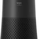 WINIX A230 Air Purifier for Bedroom Up to 1110 Ft in 1 Hr With Air Quality Monitor, True HEPA, Carbon Filter and Auto Mode, Captures Pet Allergies, Smoke, Dust (Charcoal Gray)