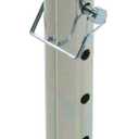 LIBRA Jack Drop Leg Foot Pad for 2" Standard Trailer Camper Jacks -26026